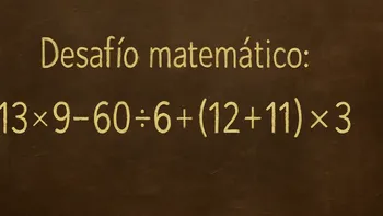 La regla esencial para resolver este desafío matemático es conocido como PEMDAS (por sus siglas en inglés) o jerarquía de operaciones.