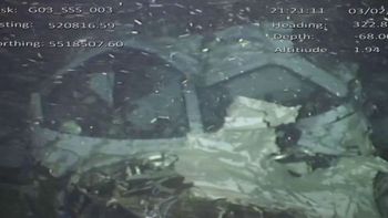 Aparecieron nuevas imágenes del avión donde murió Emiliano Sala