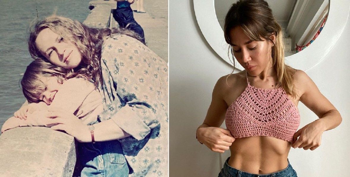 Jimena Barón movilizada por el cumpleaños de su mamá: Me duelen los brazos de no poder abrazarte
