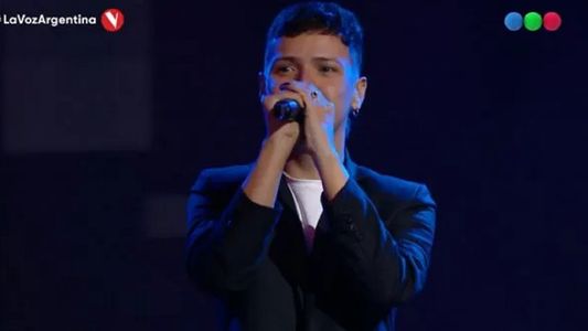 Santiago Borda, del team Lali en La Voz Argentina, sufrió un accidente doméstico