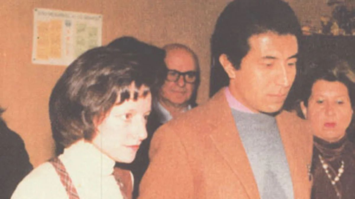 Lucía Nadín y Aldo Quevedo