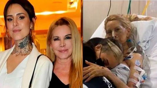 Cande Tinelli pidió dadores de sangre para su mamá, Soledad Aquino: Si todos podemos ayudar y difundir, gracias