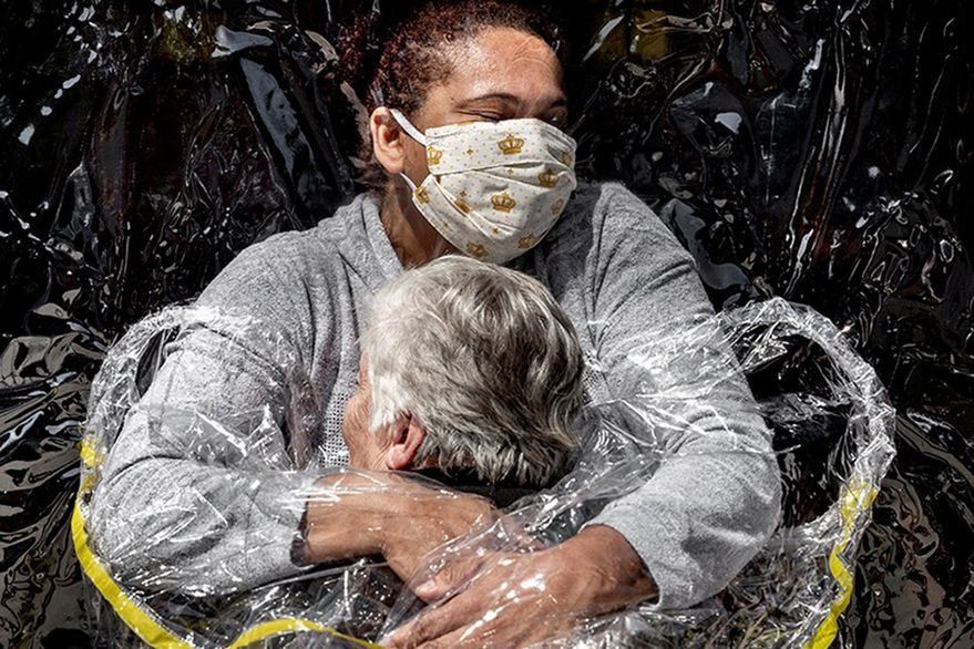 Las fotos del 2020: pandemia, cuarentena y el premio para un argentino