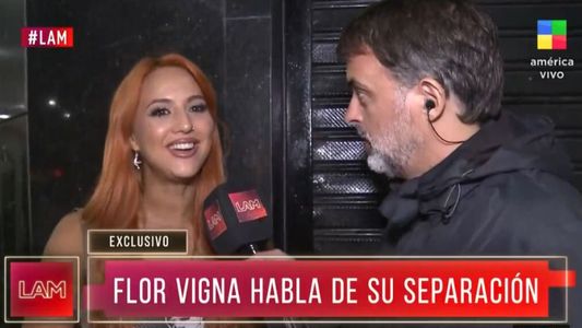 Flor Vigna habló del duelo que atraviesa tras separarse de Luciano Castro: Me sigue costando