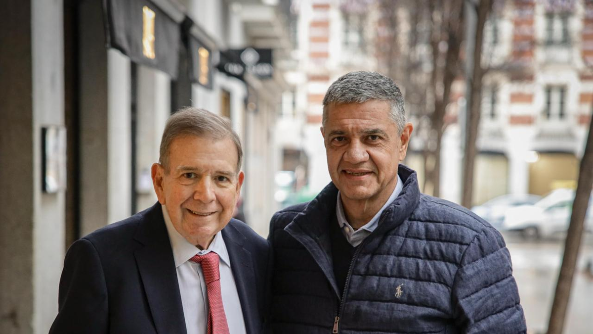 Jorge Macri se reunió con el presidente electo de Venezuela, Edmundo González Urrutia