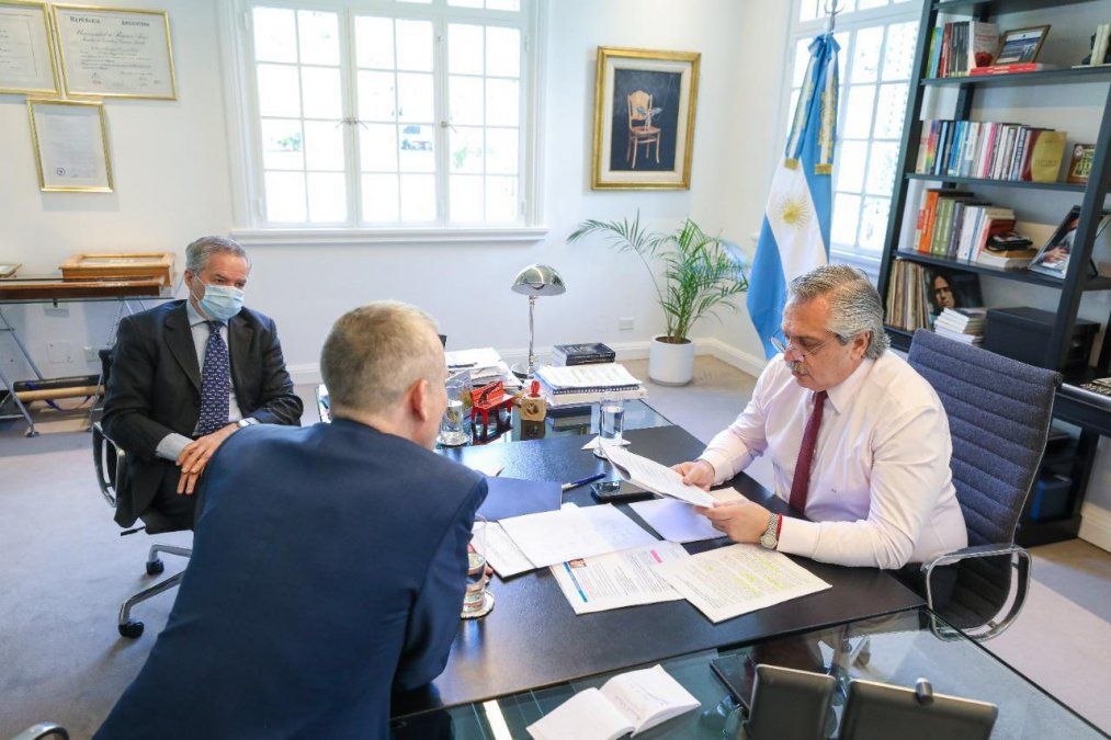 En medio de la tensión con el kirchnerismo por Venezuela, Alberto Fernández descartó hablar con Maduro
