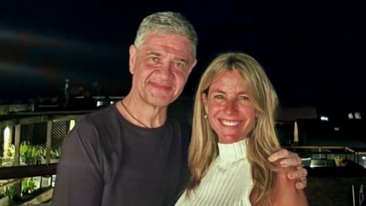 María Belén Ludueña y Jorge Macri presentaron a Vito, a horas de convertirse en padres: la primera foto