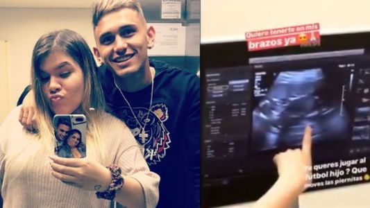 Morena Rial mostró otra ecografía de su bebé: Quiero tenerte en mis brazos ya