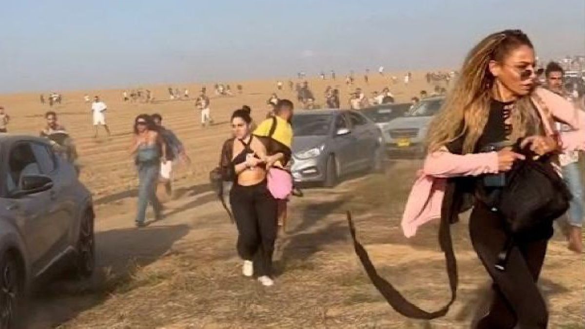 Hallaron 260 cuerpos en la zona de la fiesta electrónica en el sur de Israel. (Foto: archivo)