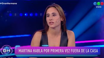 gran hermano 2022: martina se refirio a sus polemicos dichos sobre la bisexualidad