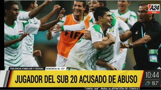 Escándalo en la selección sub 20 de Irak: un jugador fue denunciado por el abuso a una empleada en un hotel de La Plata