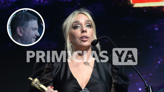 El fulminante ataque de Tamara Pettinato a Jony Viale en los Martín Fierro: No me agarran borracha sino...
