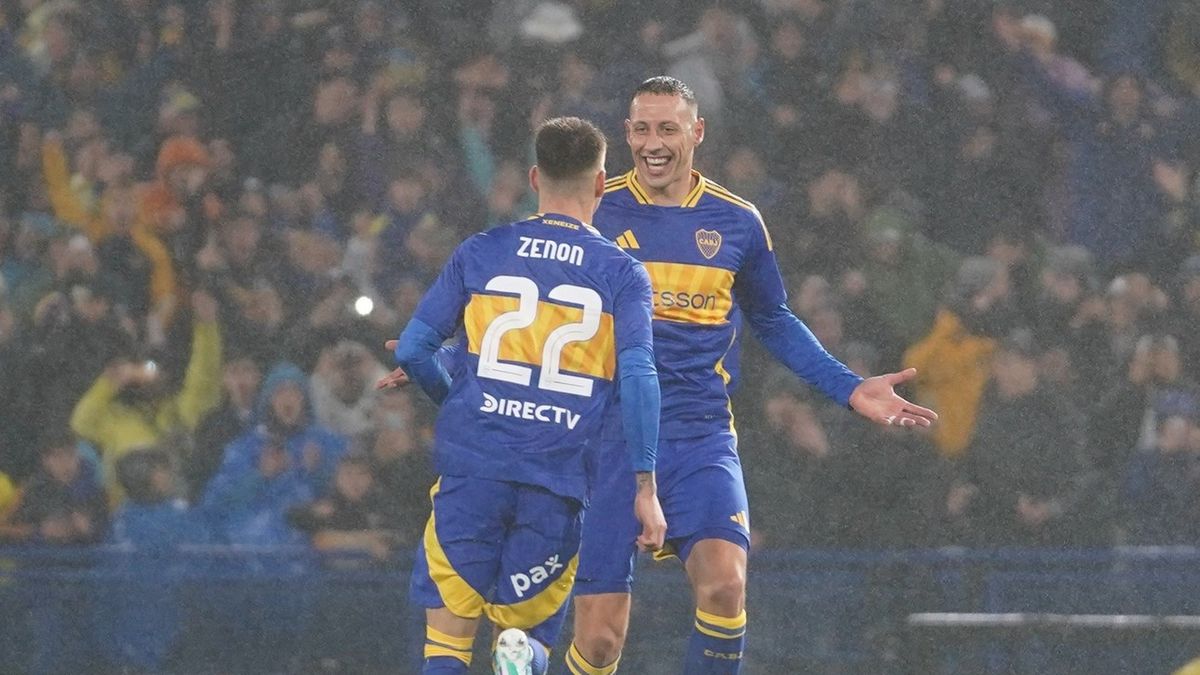 Boca ganó ante Central.&nbsp;