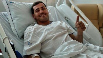 Casillas desmintió los rumores sobre su retiro del fútbol