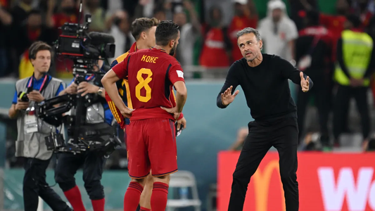 Tras la última derrota en el Mundial, España despidió a Luis Enrique y ya tiene reemplazante