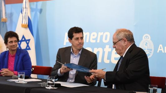 El Archivo General de la Nación firmó un convenio de cooperación con el Museo del Holocausto de Jerusalén