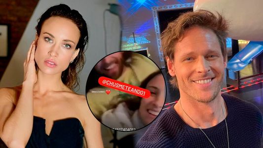 La ex de Mariano Martínez, Camila Cavallo, muy cerca e íntima de su ex novio, Mario Guerci