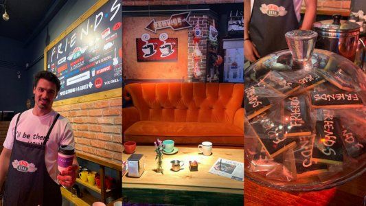 Abrió el bar de Friends en Buenos Aires: todo lo que hay y hasta cuando se puede visitar