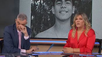 Dominique Metzger y Nelson Castro, quebrados al escuchar a la mamá de Fernando Báez Sosa