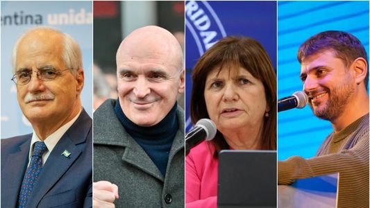 Cierre de listas: los principales candidatos en PBA, CABA, Córdoba y Santa Fe para las elecciones de octubre