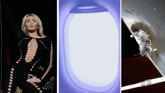 Miley Cyrus y el vuelo del terror: el avión fue alcanzado por un rayo