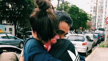 El Pollo Álvarez habló del fuerte abrazo con Ivana Nadal reflejado en una foto