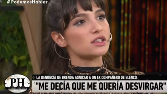 Brenda Asnicar: Un compañero me dijo que me quería desvirgar cuando tenía 16 años
