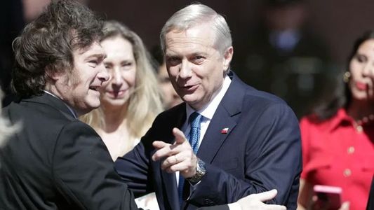 Javier Milei recibe a José Antonio Kast en su primer viaje oficial como presidente de Chile