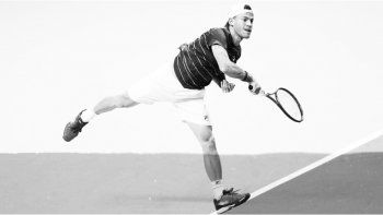 El Peque Schwartzman perdió con Djokovic en su debut en el Masters de Londres