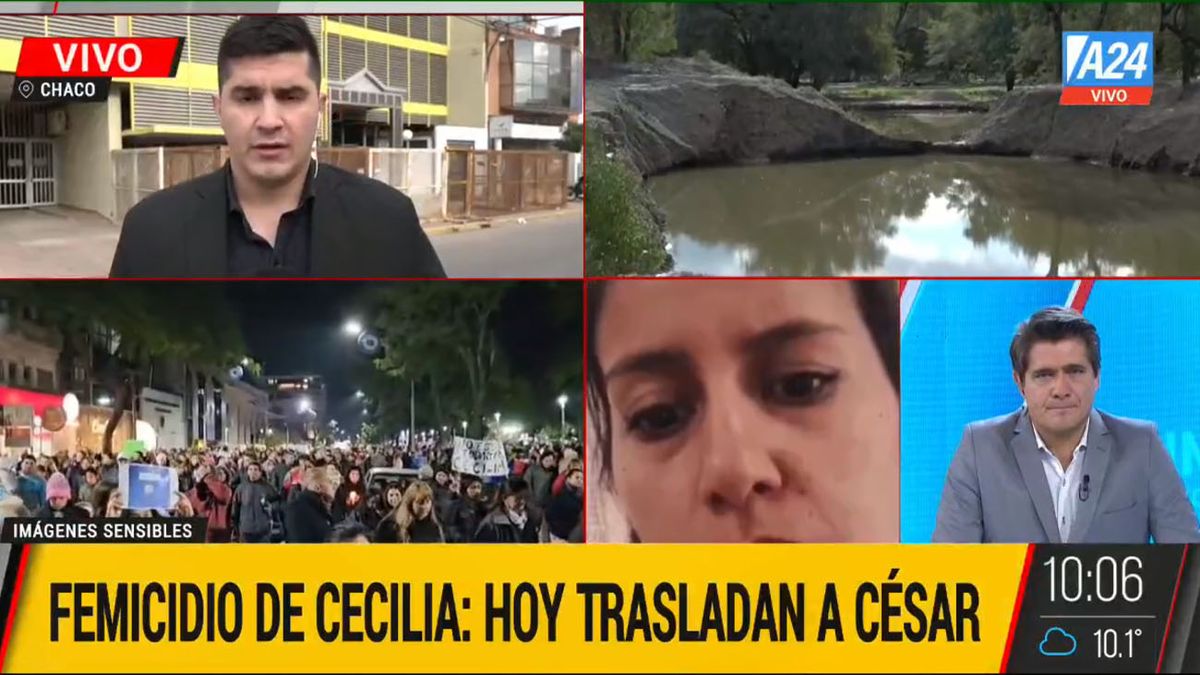 Caso Cecilia Strzyzowski El Cambio De Estrategia De César Sena Tras Ser Trasladado 2992