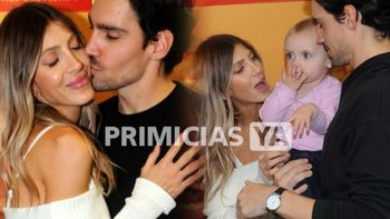 ¡Salida familiar! Las tiernas fotos de Cande Ruggeri junto a su pequeña hija Vita, su novio y padres