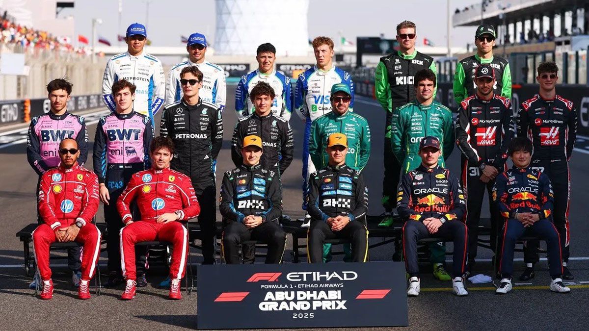 Se filtraron los sueldos de los pilotos de F1 2025: quién fue el piloto que más ganó y cuánto cobró cada uno