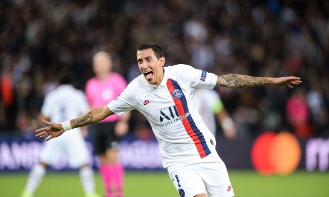 Ligue 1: con un doblete de Di María y un gol de Icardi, PSG goleó 4-1 a Niza