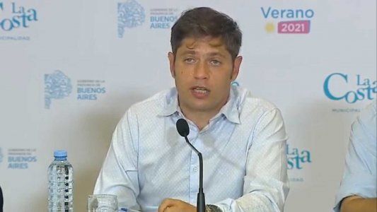 Kicillof se reúne con intendentes de la Costa para analizar situación epidemiológica y analiza nuevas restricciones