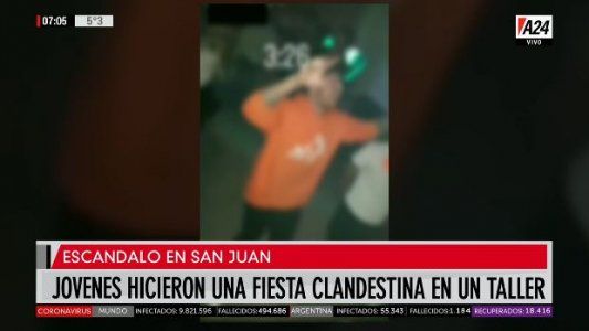 Caen varios grupos de jóvenes que organizaban “Fiestas Clandestinas”