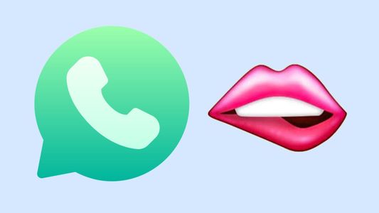 Qué significa el emoji del labio mordido en WhatsApp y cómo usarlo de forma correcta