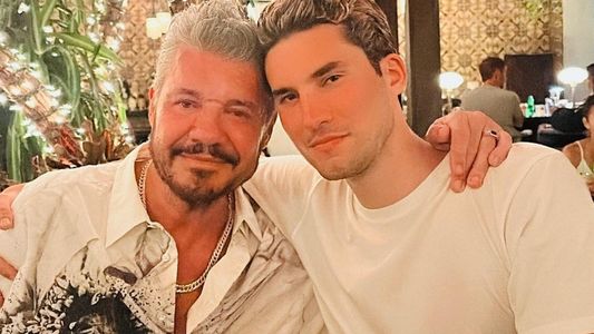 El mensaje que Marcelo Tinelli le dedicó a Francisco por su cumpleaños junto a las más tiernas fotos