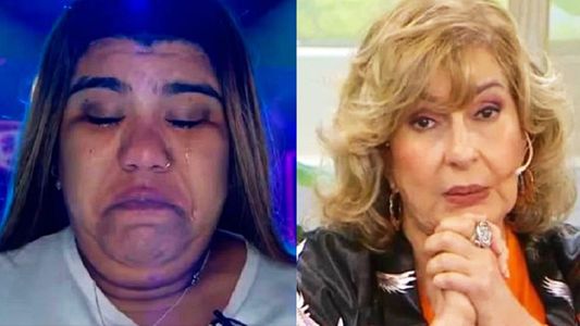El llanto y fastidio de Camilota, la hermana de Thiago Medina, con Georgina Barbarossa: qué pasó