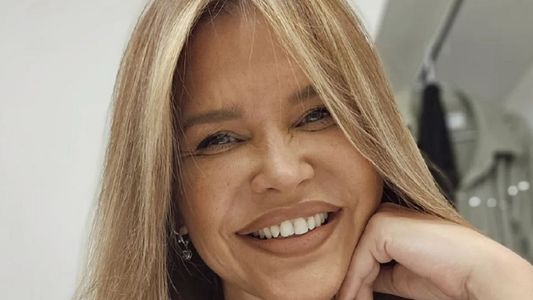 Nazarena Vélez y la foto más emotiva con todos sus hijos y su nieto Salvador: Con este equipo...