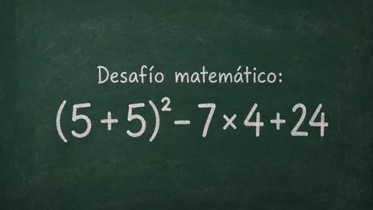 Desafío Matemático: este juego numérico no se resuelve de un vistazo