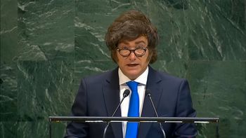 Javier Milei criticó a la ONU y reclamó por la soberanía de las islas Malvinas: Pretenden decirnos qué hacer