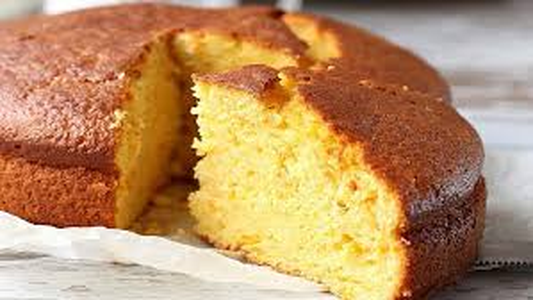 Muy esponjoso: El bizcochuelo casero más fácil para hacer en pocos pasos y con pocos ingredientes