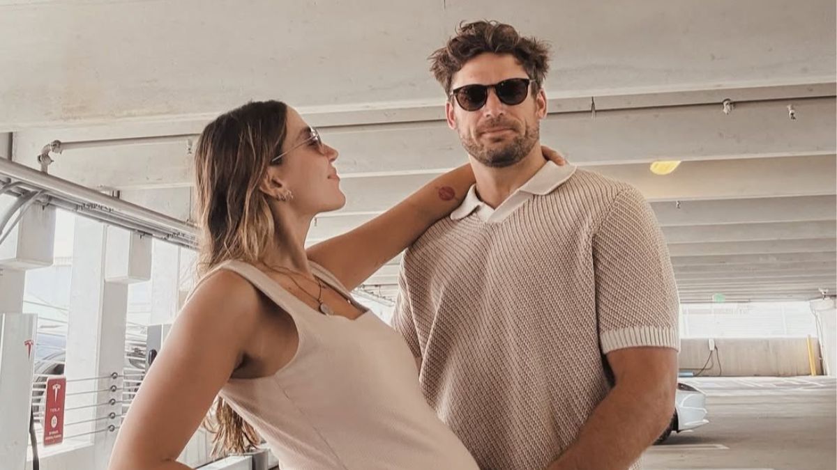 Jimena Barón y Matías Palleiro