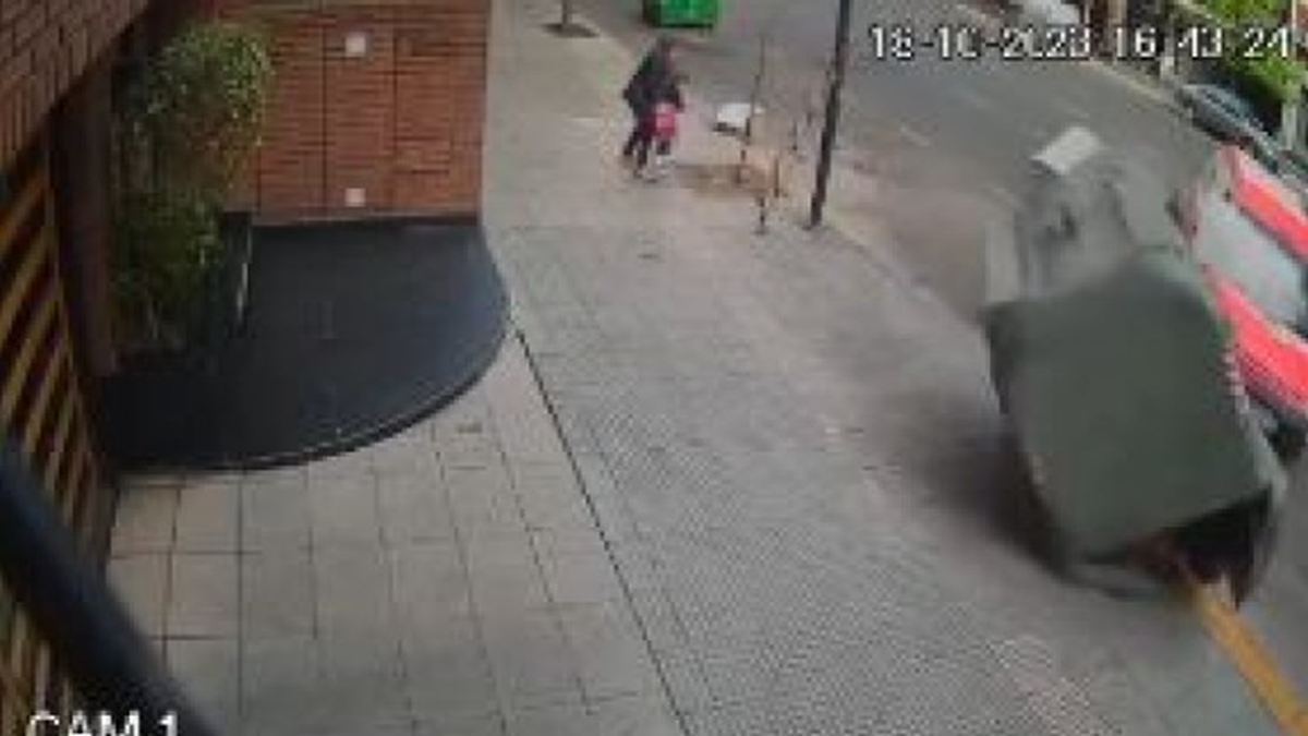 El peculiar motivo por el que un nene se salvo de ser atropellado en Caballito