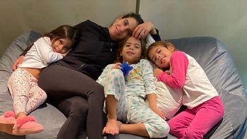 Cinthia Fernández tajante: “Las nenas no se van a mover de casa hasta que todo esto pase