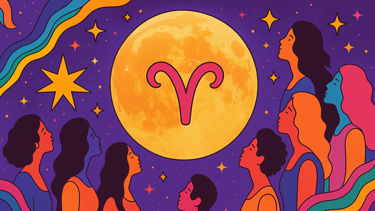 Luna Llena en Aries del 7 de septiembre 2025: qué significa, rituales y cómo afecta a cada signo
