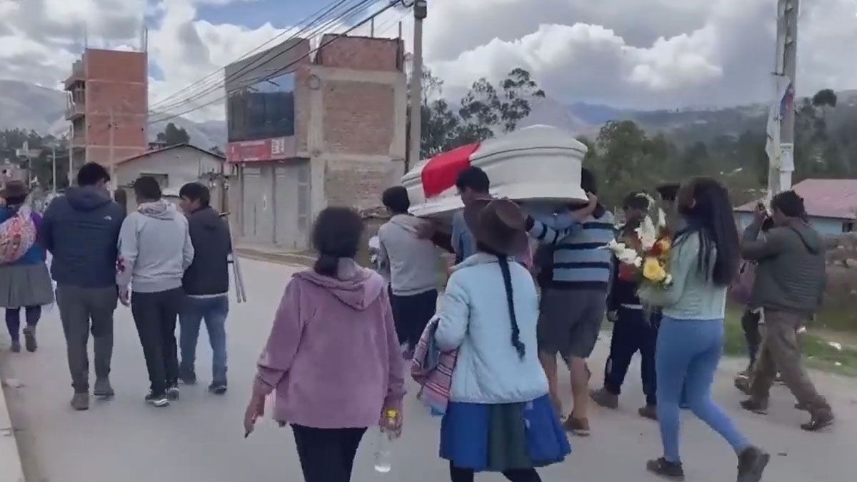 En el sur de Per&uacute; se dieron los hechos de mayor violencia. Ya hay 8 muertos desde que Castillo fue depuesto (Foto: captura de TV).