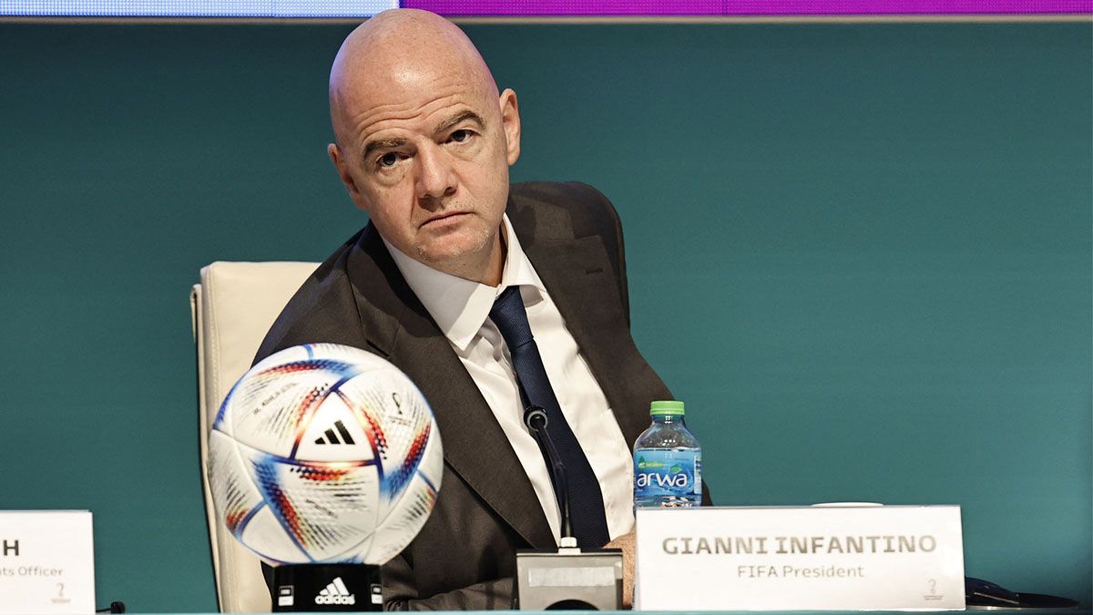 Gianni Infantino