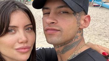 La palabra de Wanda Nara sobre el fuerte rumor de embarazo de L-Gante