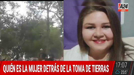 Quién es La Juana, la mujer apuntada como líder de la toma de tierras en La Matanza